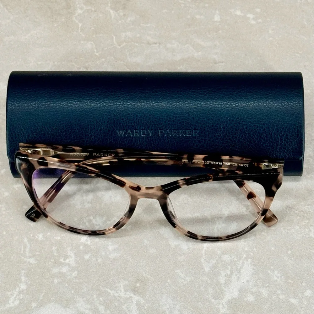 Warby Parker Haley Frames | No prescription - Picture 8 of 8